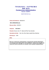 sentencia dragado Guadalquivir - Asociación en Defensa del