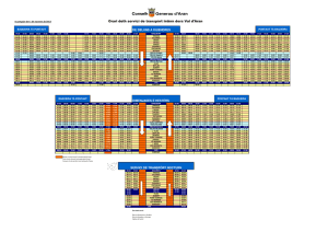 Transport Public - Conselh Generau d`Aran