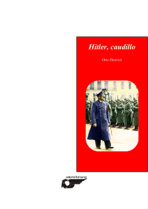 Hitler, caudillo - editorial kamerad