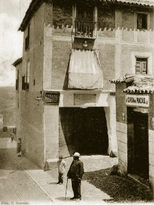 Toledo y Cervantes en 1872