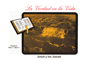 Josué y los Jueces - El Ancla del Evangelio