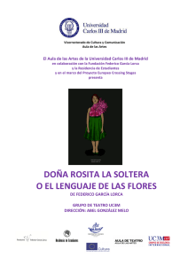 Doña Rosita la soltera o El lenguaje de las flores