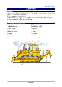 bulldozer - Seguridad y Salud Ibermutuamur