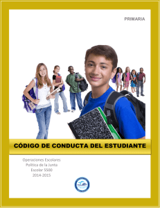 Código de Conducta del Estudiante - e-Handbooks - Miami