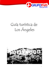 Guía turística de Los Ángeles - Grupo Más