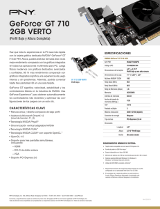 GeForce® GT 710 2GB VERTO