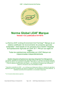 Norma Global LEAF Marque