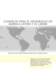 Comercio para el desarrollo en América Latina y el Caribe
