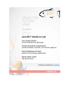 Java EE 7 Hands-on Lab - GlassFish