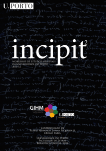 Incipit 2 - Biblioteca Digital