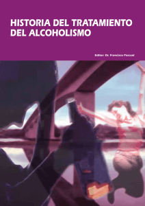 historia del tratamiento del alcoholismo