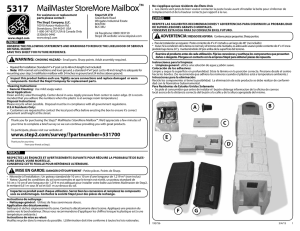 MailMaster StoreMore Mailbox