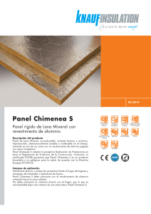 Panel Chimenea S - Knauf Insulation