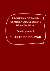 `El arte de educar`