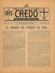 Septiembre 1956 - Iglesia Episcopal Puertorriqueña