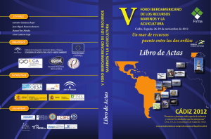 Libro V FIRMA.indb - Observatorio Español de Acuicultura