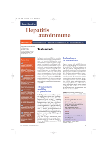Hepatitis autoinmune