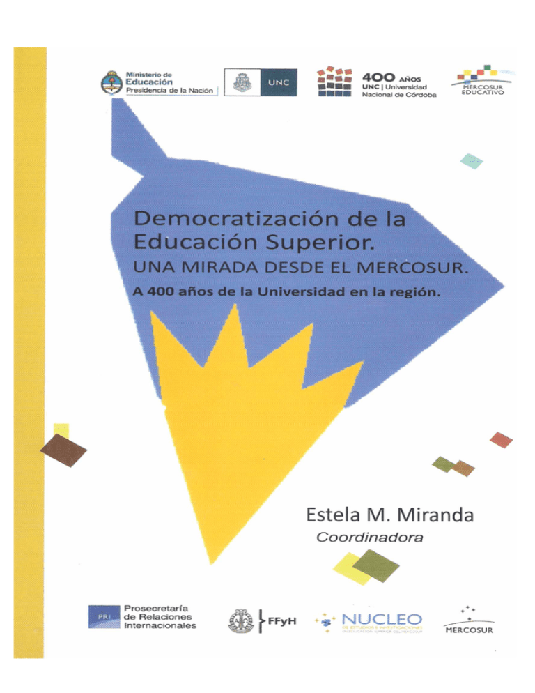 Ebook Democratizaci n De La Educaci n Superior 