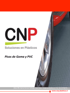 Pisos de Goma y PVC - Cnp