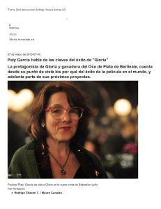 Paly García habla de las claves del éxito de "Gloria" La