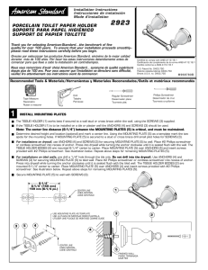 m968780a access_fit - American Standard ProSite