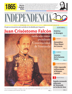 Juan Crisóstomo Falcón - Independencia 200
