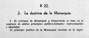 ^ 22. 2. La doctrina de la Monarquía.