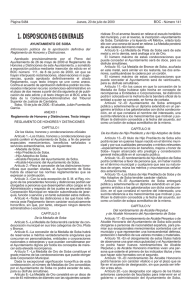 1. disposiciones generales - Boletín Oficial de Cantabria