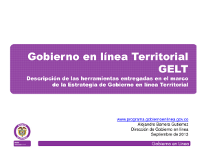Descargar documento Gobierno en línea Territorial -GELT