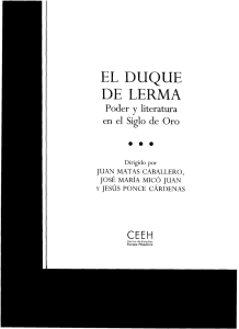 • • • EL DUQUE DE LERMA