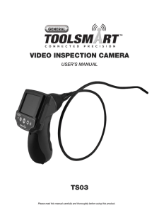video inspection camera ts03