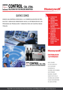 Catálogo Control - Control Cía. Ltda.