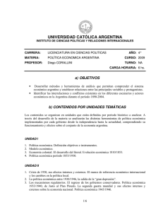 UNIVERSIDAD CAT&Oacute;LICA ARGENTINA