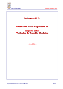 Ordenanza Nº 3: Ordenanza Fiscal Reguladora do Imposto sobre