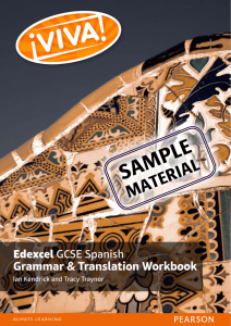 Edexcel Viva Translation Workbook Complete Sample