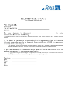 security certificate