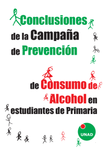 Conclusiones de la Campaña de Prevención de Consumo