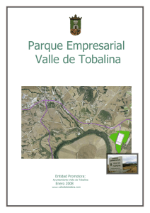 Parque Empresarial Valle de Tobalina