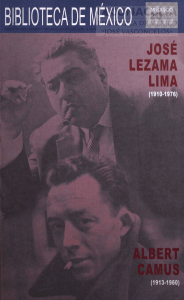 LEZAMA LIMA - Biblioteca Digital