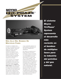 El sistema Moyno Tri-Phaze® System representa el desarrollo más