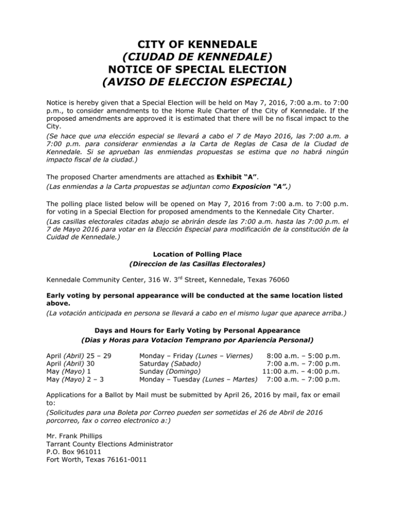 city of kennedale Kennedale Public Library