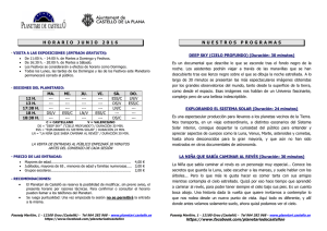 Horario Planetario