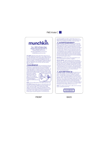 Munchkin Trainer Cup Manual (40227)