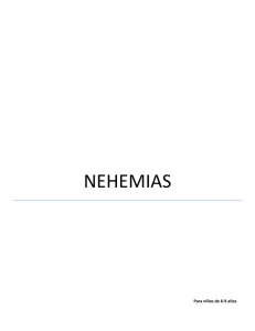 Nehemías - alacenaparaninos