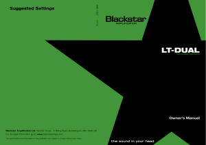 LT-DUAL - Blackstar Amplification