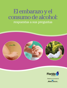 El embarazo y el consumo de alcohol