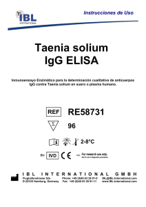Taenia solium IgG ELISA