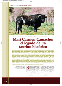 Mari Carmen Camacho: el legado de un taurino histórico