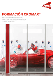 FORMACIÓN CROMAX®