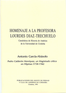 homenaje a la profesora lourdes diaz-trechuelo